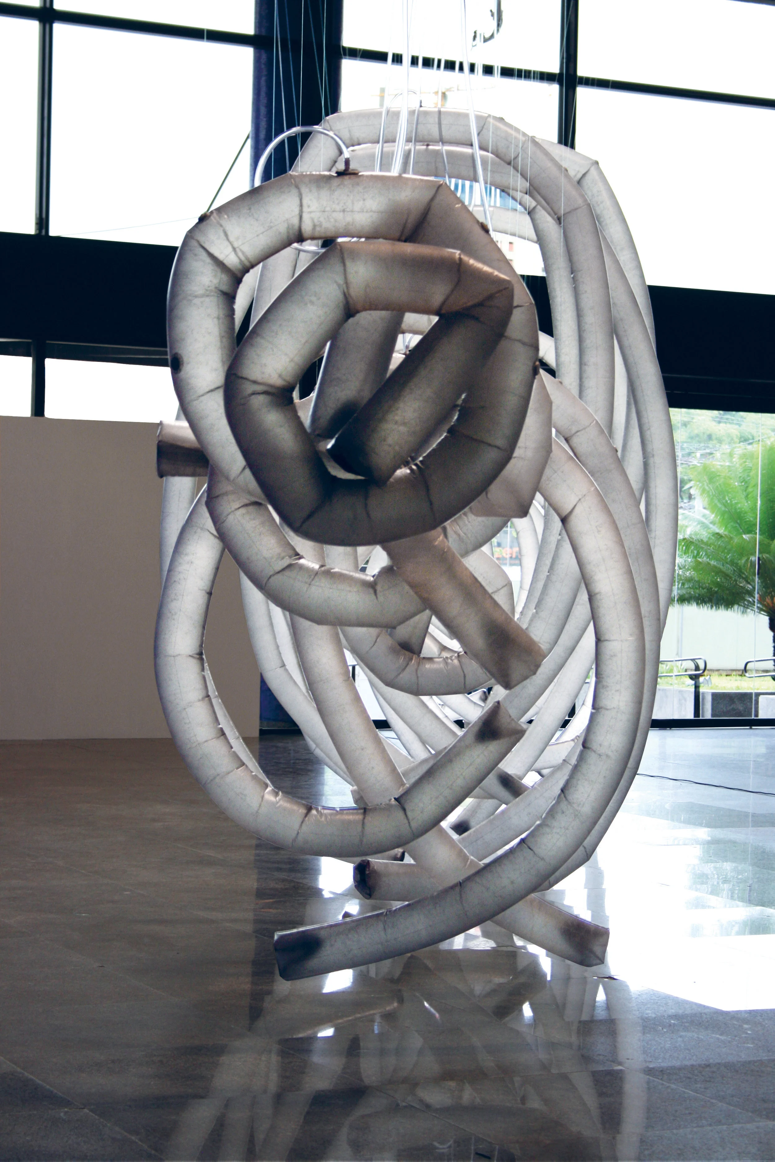 Organic Arches — Chico MacMurtrie